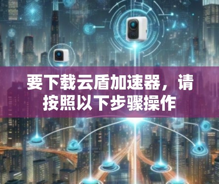 要下载云盾加速器，请按照以下步骤操作