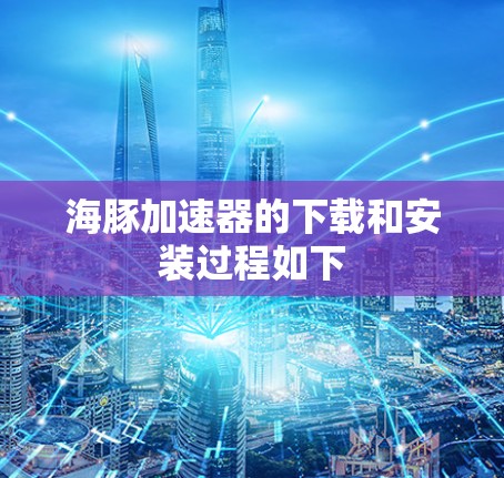 海豚加速器的下载和安装过程如下