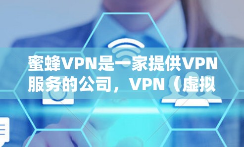蜜蜂VPN是一家提供VPN服务的公司，VPN（虚拟专用网络）是一种网络技术，允许用户创建一个安全的、匿名的网络连接，通常用于保护隐私、防止网络监控或访问被限制的内容