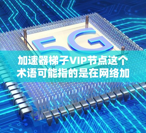 加速器梯子VIP节点这个术语可能指的是在网络加速或数据处理中，通过特定的节点来优化性能或提供更高级的服务。以下是一些可能的解释和应用场景